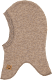 Schlupfmütze mit Merinowolle, beige, Gr. 74/80 Mikk-Line