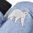 Handschuhe mit Eisbär-Motiv, blau, Gr. 1 PUSBLU