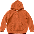 Pullover mit Kapuze, braun, Gr. 86 ALANA
