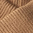 Loop Schal aus Strick, braun PUSBLU