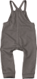 Latzhose mit Fuchs-Motiv, grau, Gr. 86 ALANA