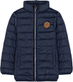Winterjacke, blau, Gr. 110/116 Mikk-Line