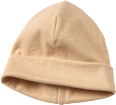 Mütze in Ripp-Struktur, beige, Gr. 50/51 ALANA