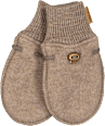 Handschuhe mit Wolle, beige, Gr. 62/68 Mikk-Line