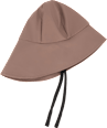 Regenhut mit Fleecefutter, rosa, Gr. 98/104 Mikk-Line