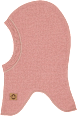 Schlupfmütze mit Merinowolle, rosa, Gr. 74/80 Mikk-Line