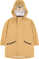 Regenjacke mit Leoparden-Kapuze, beige, Gr. 86/92 Mikk-Line