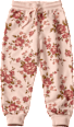 Jogginghose Pro Climate mit Rosen-Muster, rosa, Gr. 110 ALANA