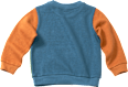 Sweatshirt im Colourblocking-Design, bunt, Gr. 116 ALANA
