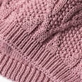 Loop Schal aus Strick, rosa ALANA