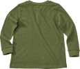 Langarmshirt in Waffel-Struktur, grün, Gr. 122 ALANA