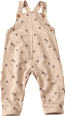 Latzhose mit Allover-Muster, beige, Gr. 74 ALANA