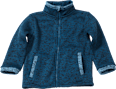 Fleecejacke mit Stehkragen, blau, Gr. 86 PUSBLU