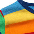 Langarmshirt mit Ringeln, bunt Gr. 122 ALANA