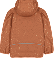 Softshelljacke mit abnehmbarer Kapuze, rot, Gr. 110/116 Mikk-Line