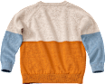 Pullover im Colourblocking-Design, bunt, Gr. 98 PUSBLU