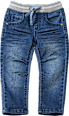 Jeans mit geradem Schnitt & Stretch, blau, Gr. 122 PUSBLU