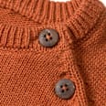 Pullover mit Fuchs-Motiv, braun, Gr. 80 PUSBLU