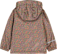 Regenjacke gefüttert & mit Blumen-Muster, bunt, Gr. 98/104 Mikk-Line