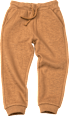 Jogginghose in Ripp-Struktur mit Kordel, braun, Gr. 128 PUSBLU