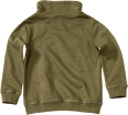 Sweatshirt mit Kragen, grün, Gr. 122 ALANA