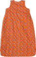 Schlafsack 3 TOG, mit Punkten, braun, 80 cm ALANA