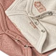 Bodys Langarm, braun, Gr. 74/80 ALANA