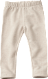 Thermo-Leggings, beige, Gr. 104 ALANA