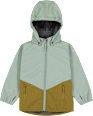 Softshelljacke, blau & grün, Gr. 110/116 Mikk-Line