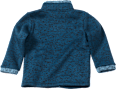 Fleecejacke mit Stehkragen, blau, Gr. 80 PUSBLU
