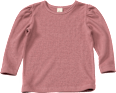 Langarmshirt in Waffel-Struktur, rosa, Gr. 110 ALANA