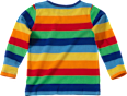 Langarmshirt mit Ringeln, bunt Gr. 122 ALANA