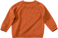 Pullover mit Fuchs-Motiv, braun, Gr. 80 PUSBLU