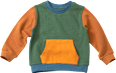 Sweatshirt im Colourblocking-Design, bunt, Gr. 116 ALANA