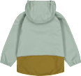 Softshelljacke, blau & grün, Gr. 98/104 Mikk-Line