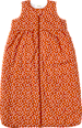 Schlafsack 3 TOG, mit Punkten, braun, 80 cm ALANA