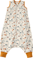 Schlafsack mit Beinen 1,5 TOG, beige, 100 cm ALANA