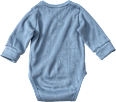 Wickelbody mit Mitwachsfunktion, blau, Gr. 50/56 ALANA