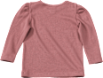 Langarmshirt in Waffel-Struktur, rosa, Gr. 110 ALANA