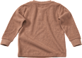 Langarmshirt in Waffel-Struktur, braun, Gr. 110 ALANA