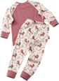Schlafanzug mit Einhorn-Motiv, rosa & weiß, Gr. 98 ALANA