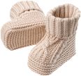Strickschuhe, beige, 0-3 Monate ALANA