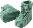 Strickschuhe, grün, 3-6 Monate ALANA