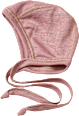 Mütze aus Bio-Wolle und Seide, rosa, Gr. 38/39 ALANA
