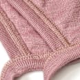 Mütze aus Bio-Wolle und Seide, rosa, Gr. 38/39 ALANA
