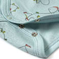 Langarmbody mit Drachen-Muster, blau, Gr. 74/80 ALANA