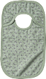 Lätzchen aus Musselin, grün ALANA