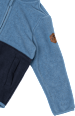 Fleecejacke, blau, Gr. 98/104 Mikk-Line