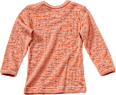 Unterhemd Langarm aus Bio-Baumwolle, Bio-Wolle und Seide, orange, Gr. 86 ALANA