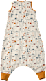 Schlafsack mit Beinen 1,5 TOG, beige, 110 cm ALANA